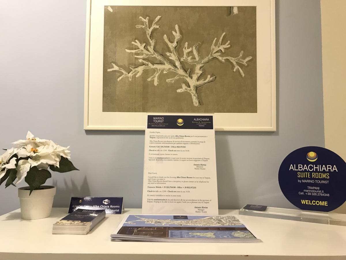 Albachiara Suite Rooms - City Center Τράπανι Εξωτερικό φωτογραφία